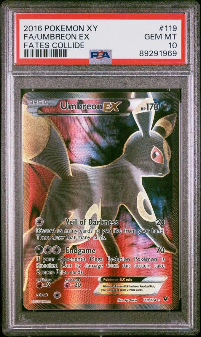 2016 #119 Full Art/Umbreon EX PS